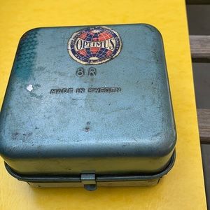 Vintage Optimus camp stove